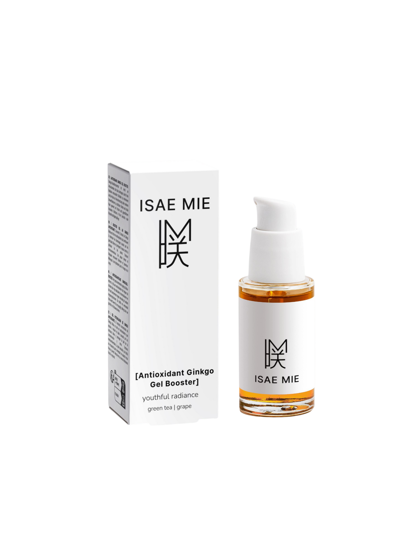 Antioxidant Ginkgo Gel Booster