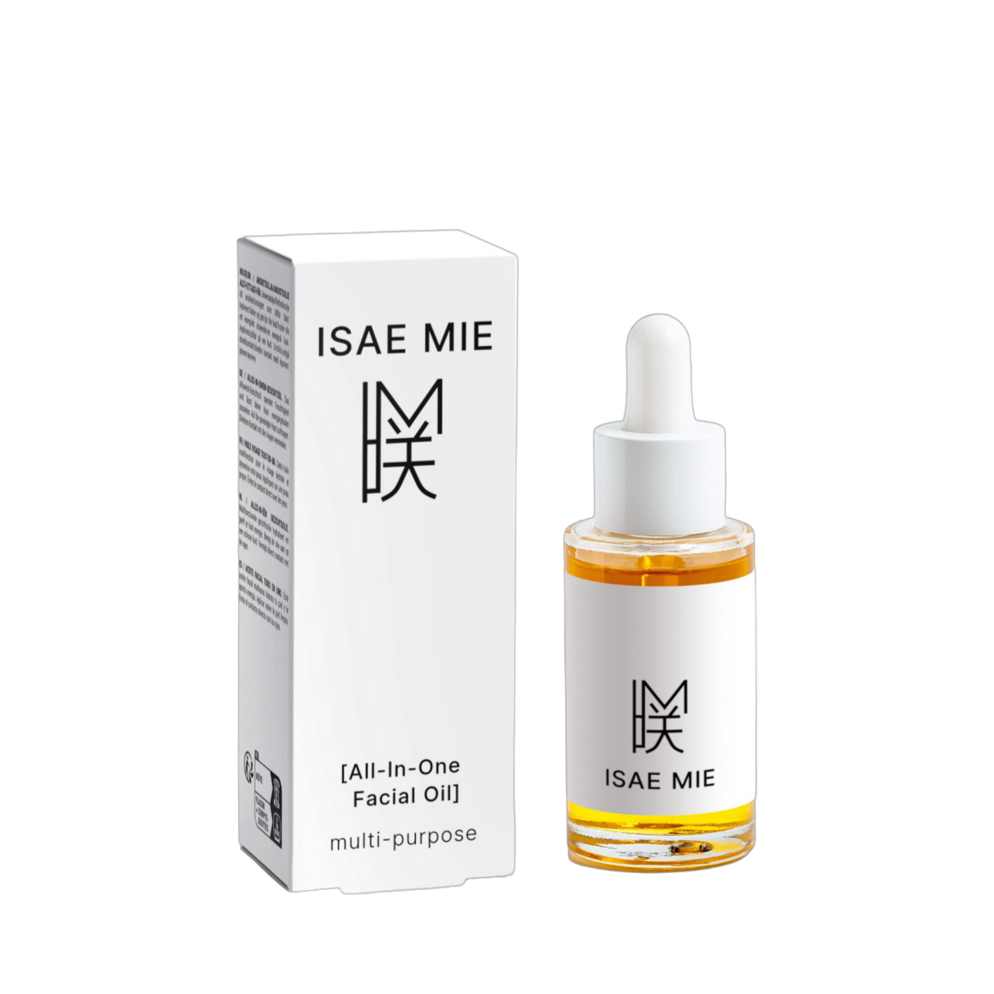 Blend of Natural Oils | All-In-One Facial Oil
