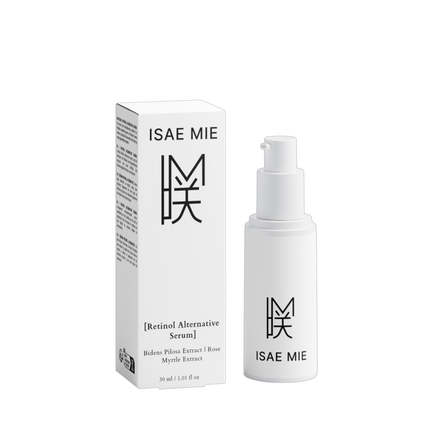 Advanced Refining & Radiant Elixir · Retinol Alternative Serum