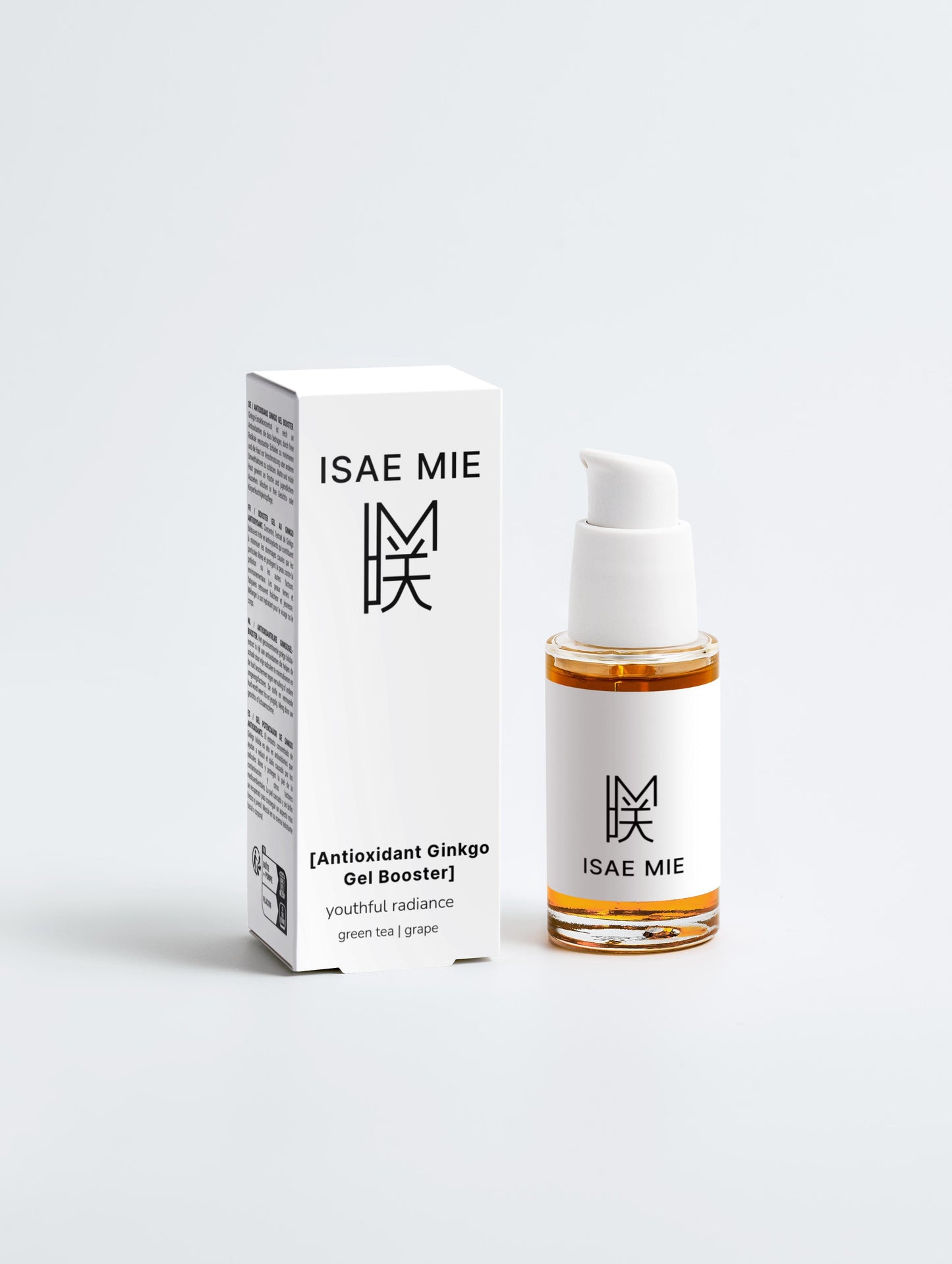 Antioxidant Ginkgo Gel Booster