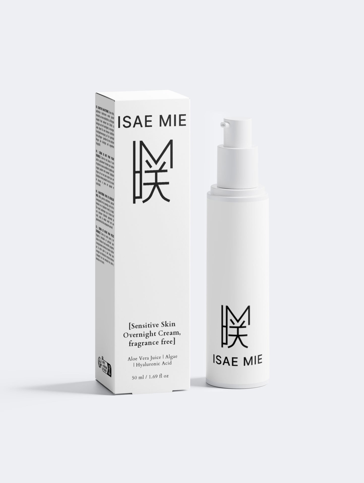 Pure Calm & Overnight Recovery Cream · Sensitive Skin Overnight Cream, Fragrance-Free