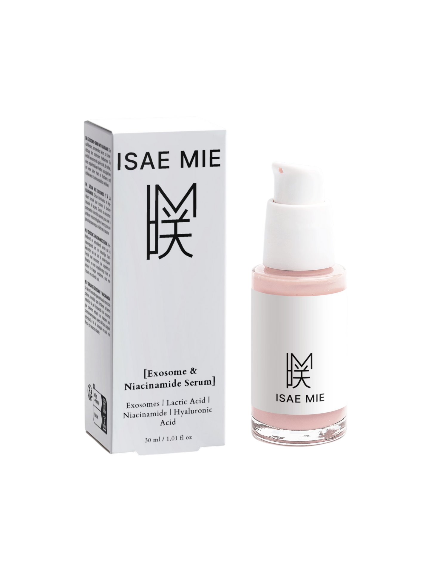 Cellular Dew & Renewal Infusion · Exosome & Niacinamide Serum